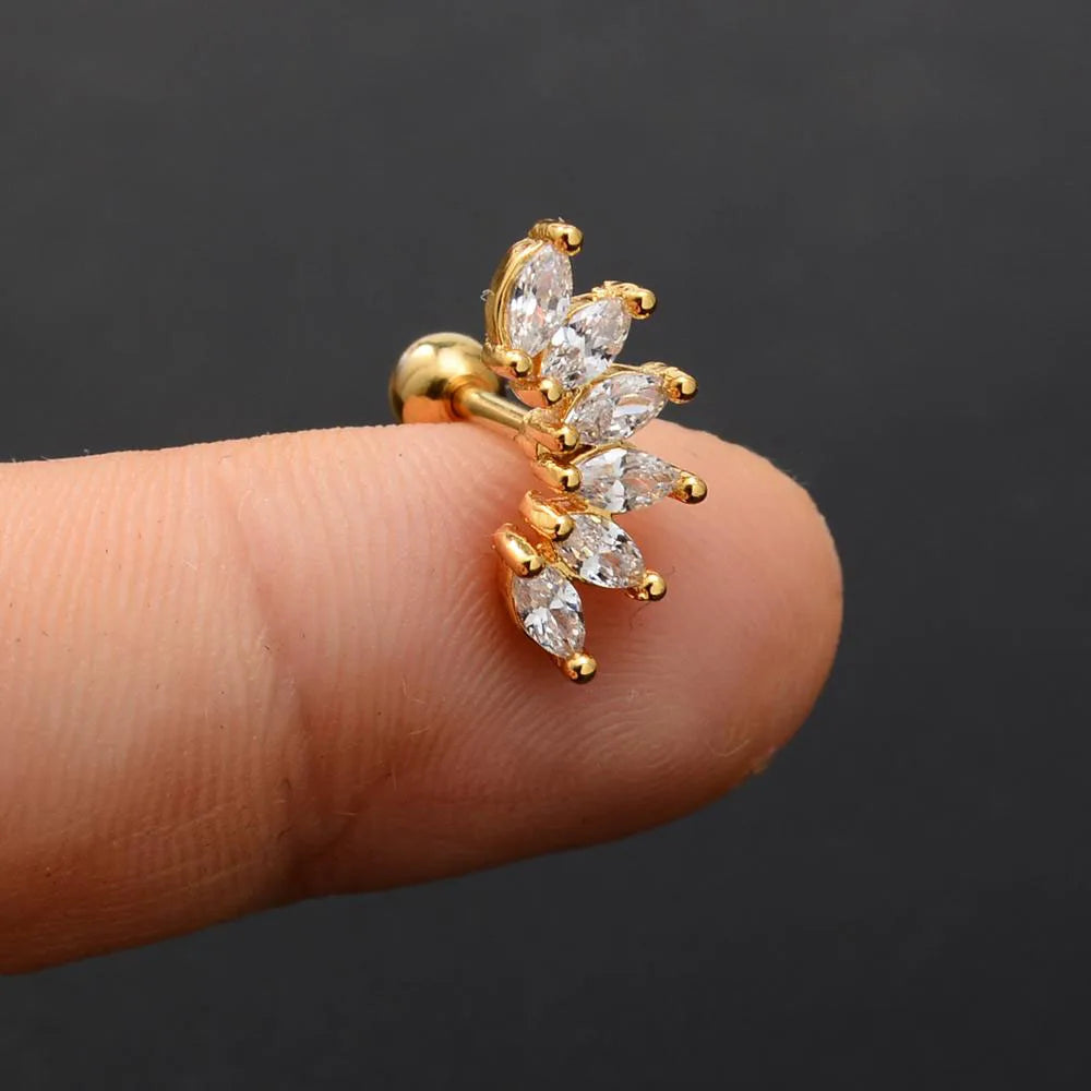 Boucles Helix Étoile