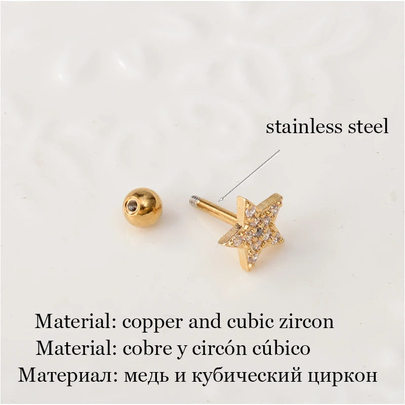 Boucles Helix Étoile