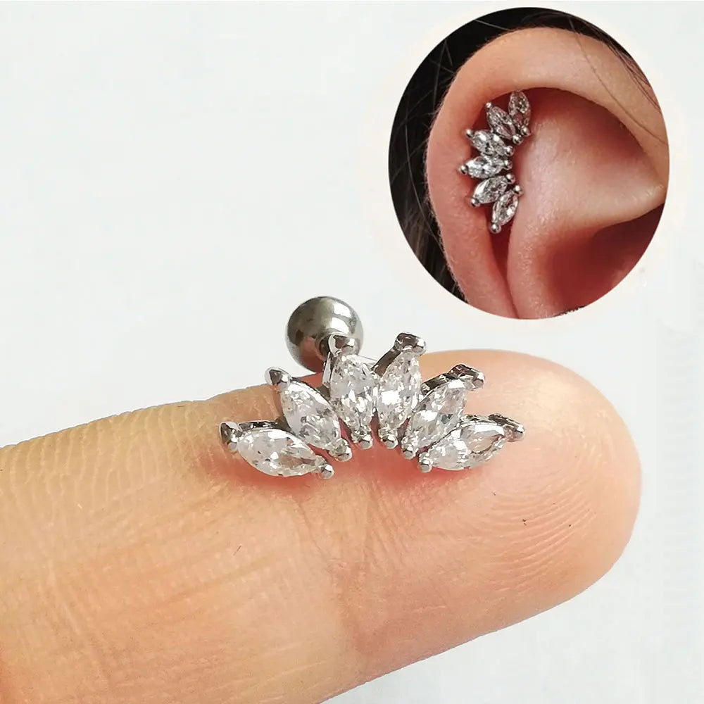 Boucles Helix Étoile