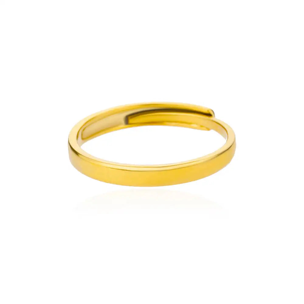 Bague Classique Luxe Inox 316L