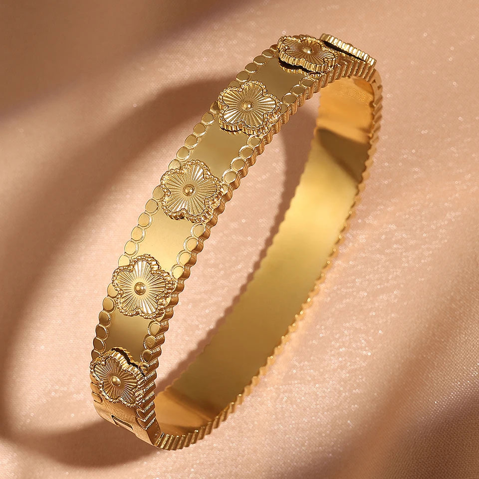 Bracelets Romains Fleur