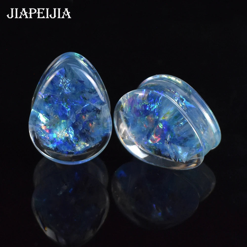 Tunnels Goutte Acrylique