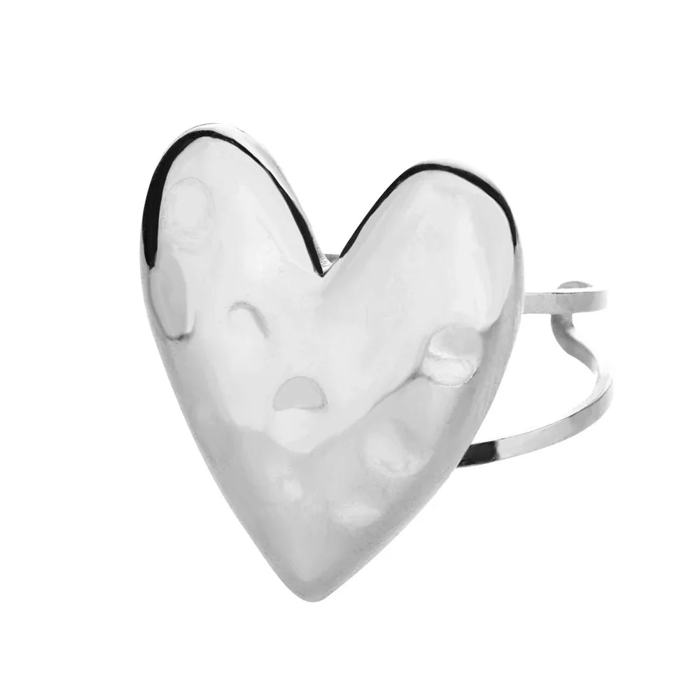 Bague Cœur Élégante