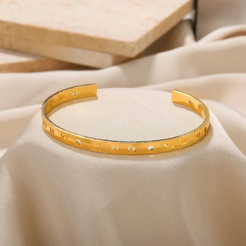 Bracelet Bosse Classique Or