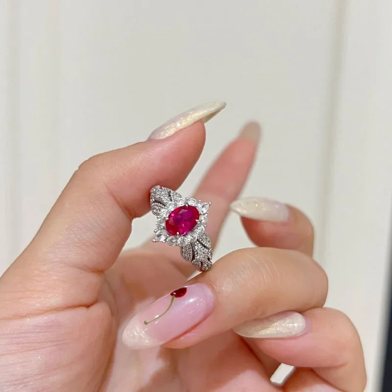 RubyLux Ring