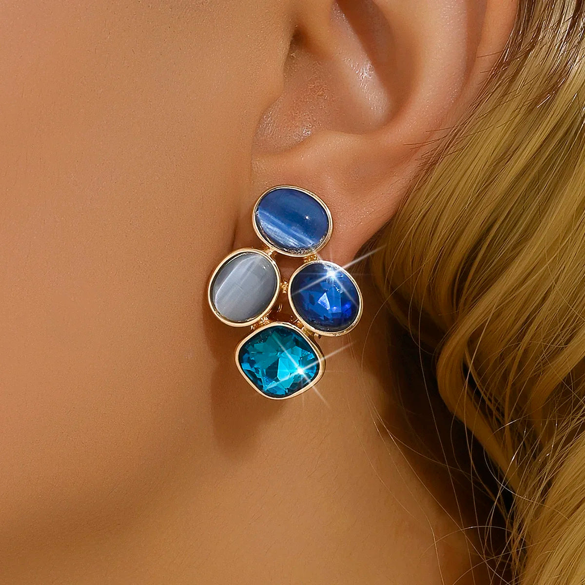 Boucles géométriques bohème