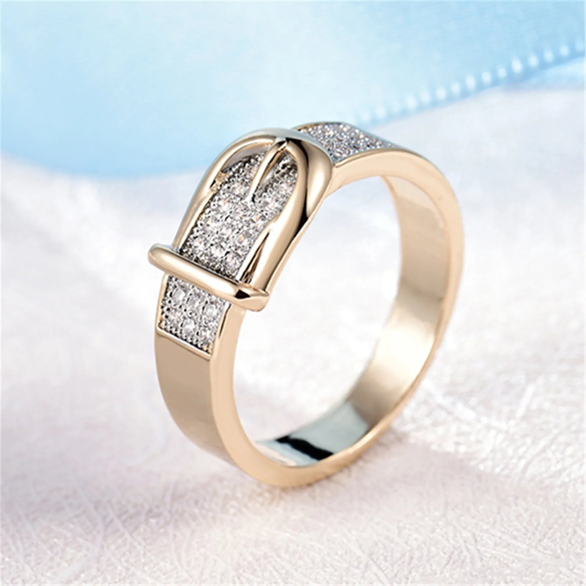 Bague Ceinture Zircon