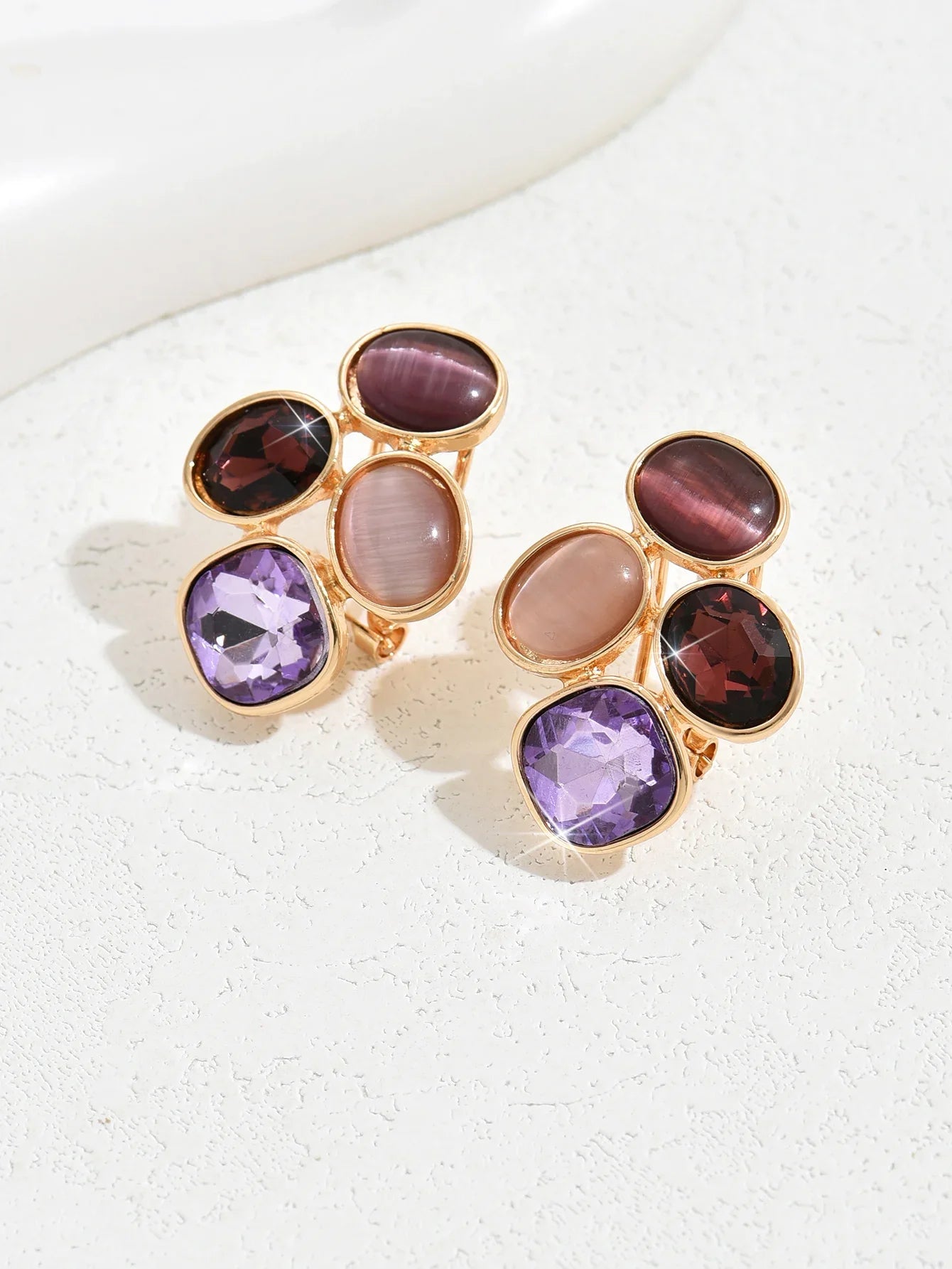 Boucles géométriques bohème