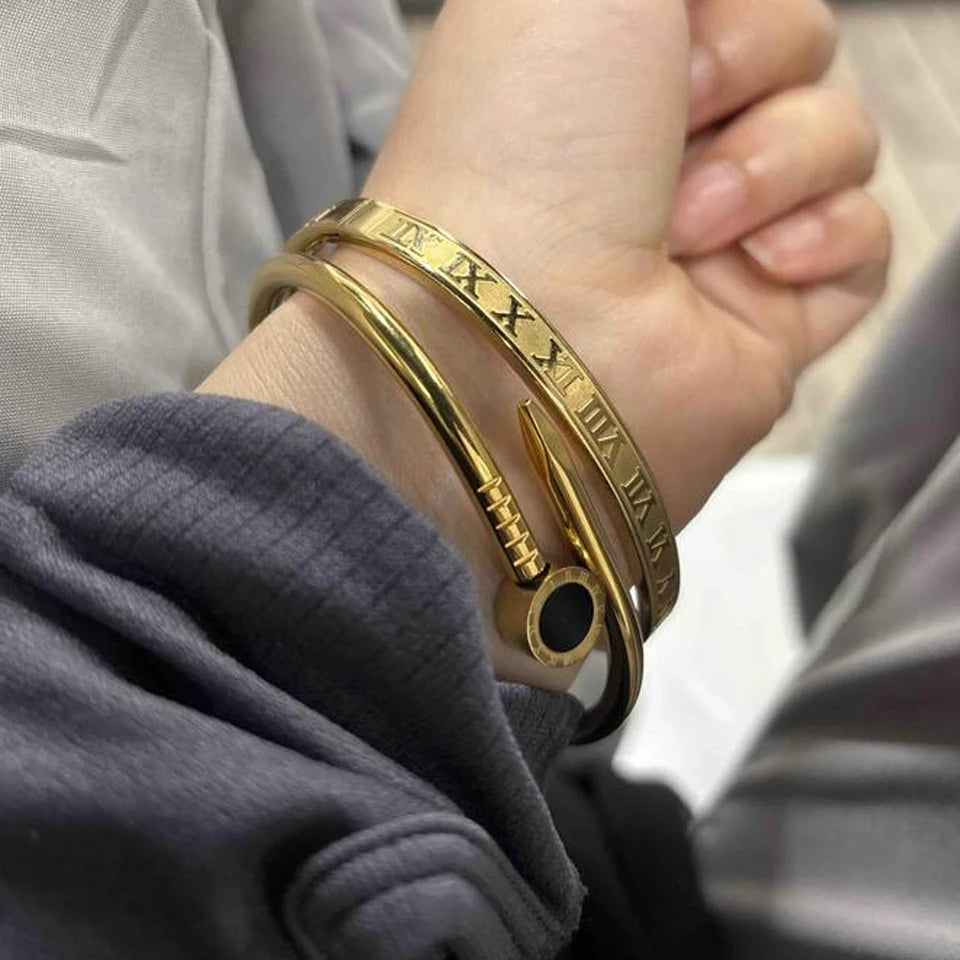 Bracelets Romains Fleur