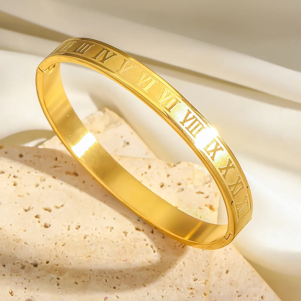 Bracelets Romains Fleur