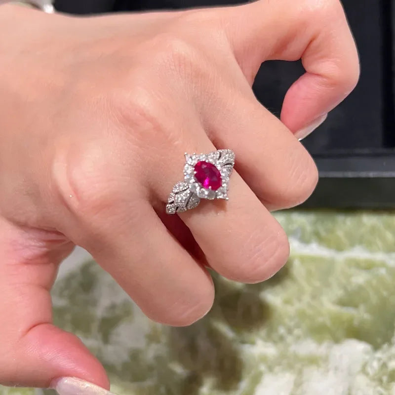 RubyLux Ring