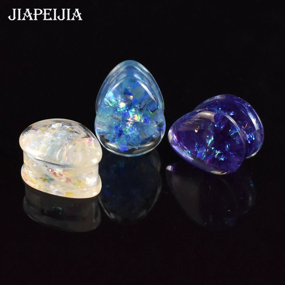 Tunnels Goutte Acrylique