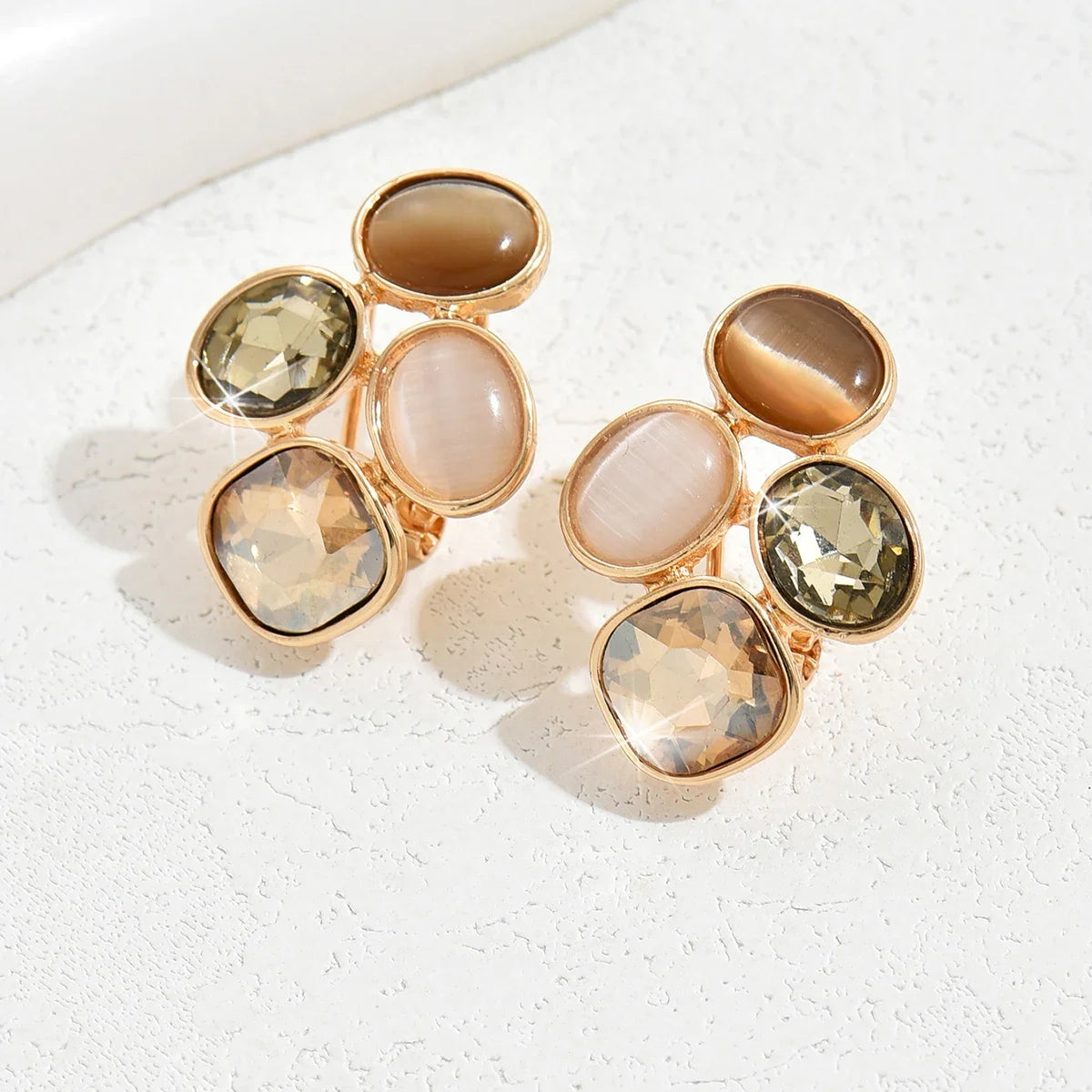 Boucles géométriques bohème