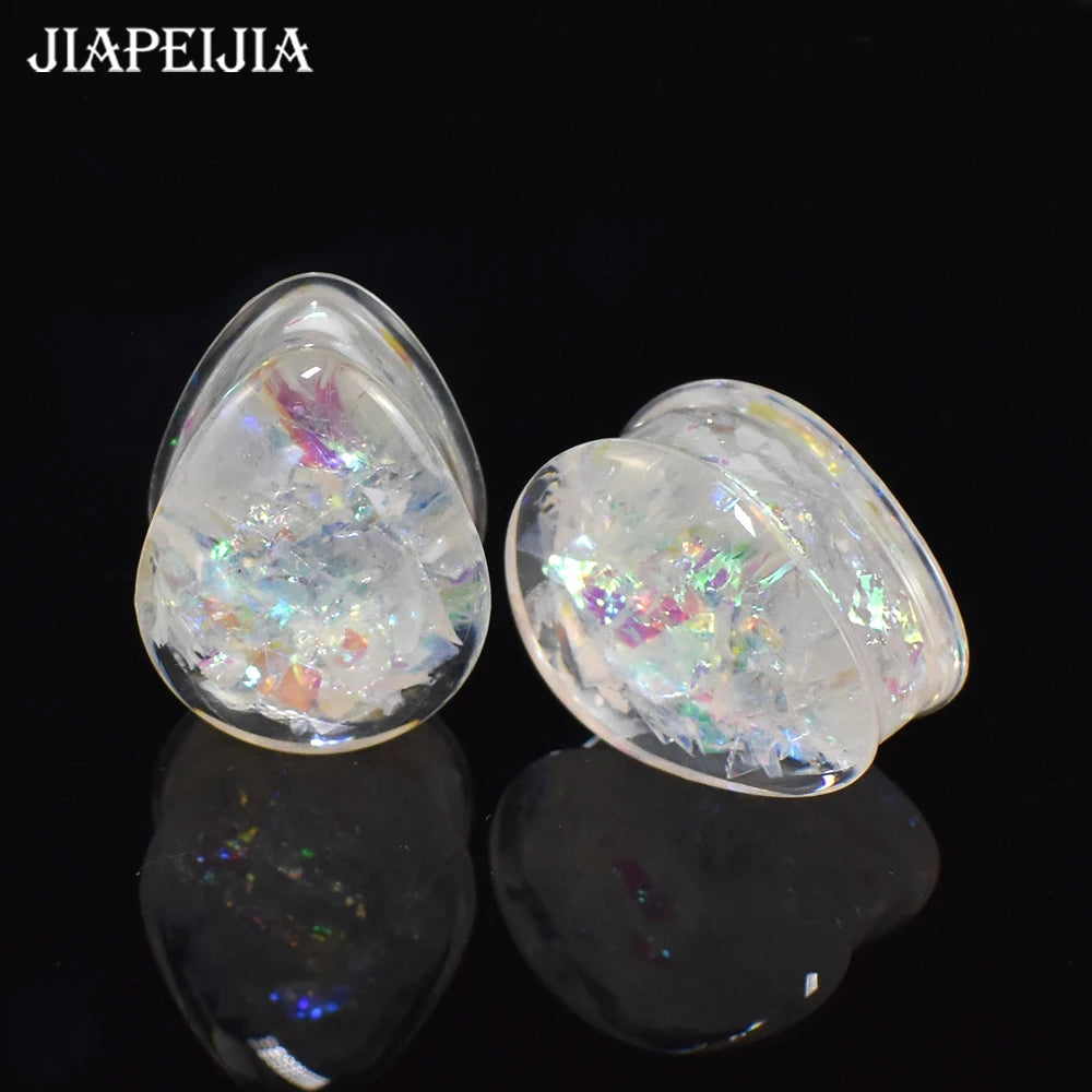 Tunnels Goutte Acrylique