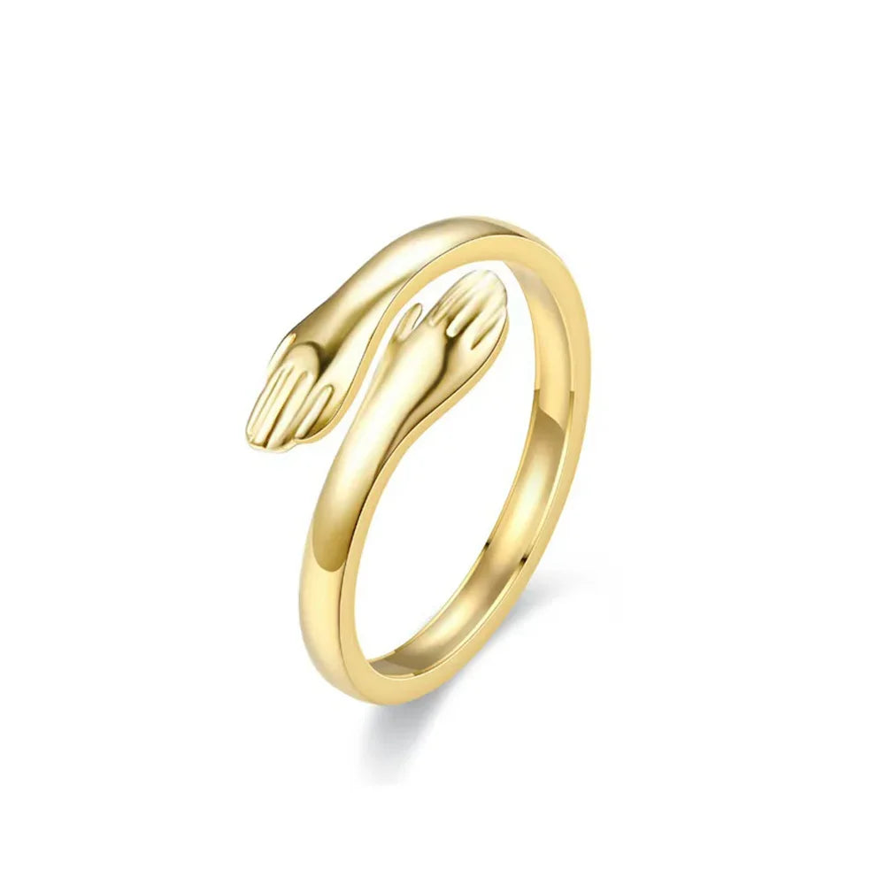 Bague Géométrique Élégante