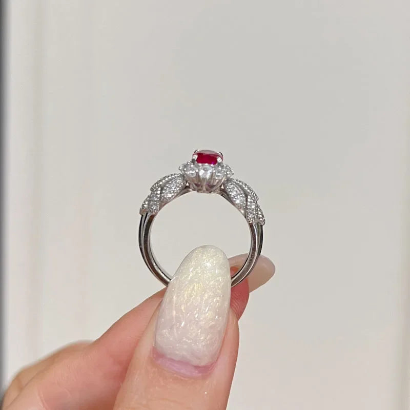 RubyLux Ring