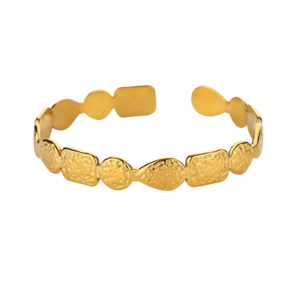 Bracelet Bosse Classique Or