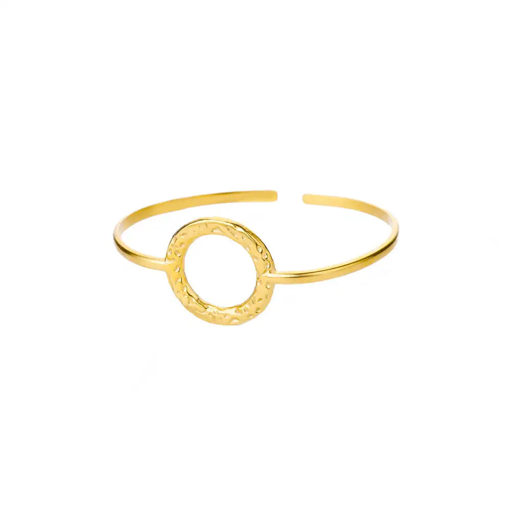 Bracelet Bosse Classique Or