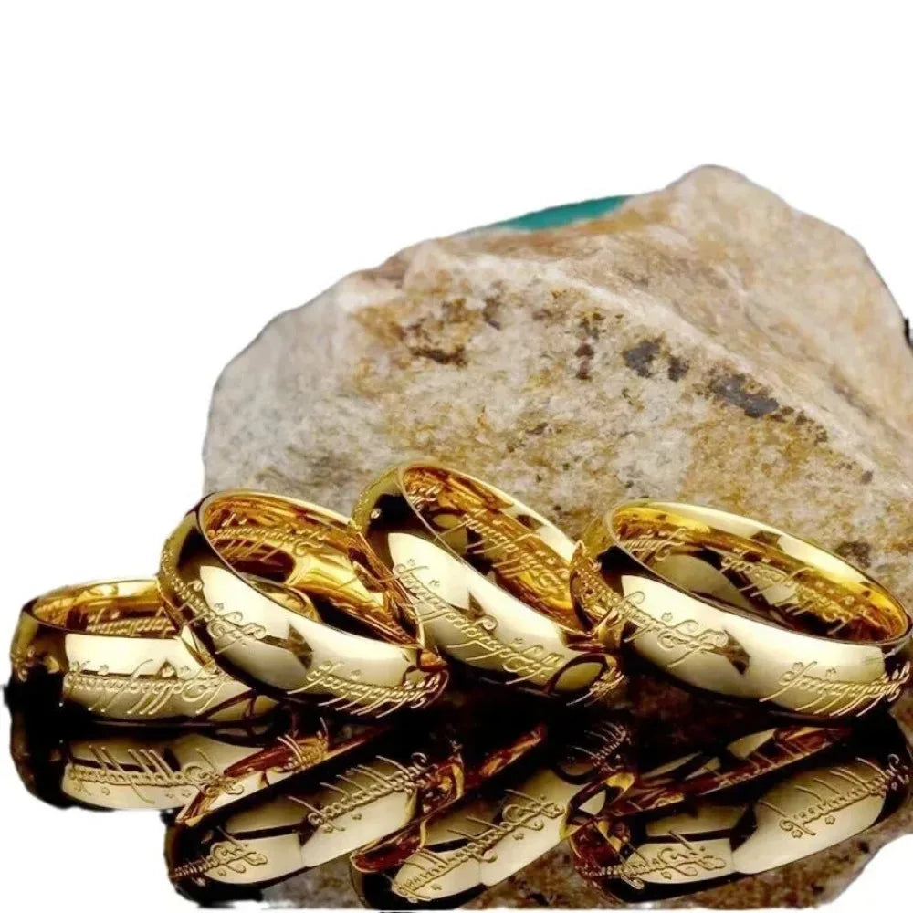 Anneau de langue acier