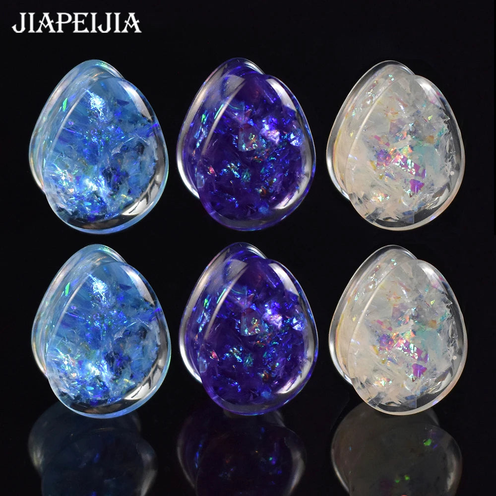 Tunnels Goutte Acrylique