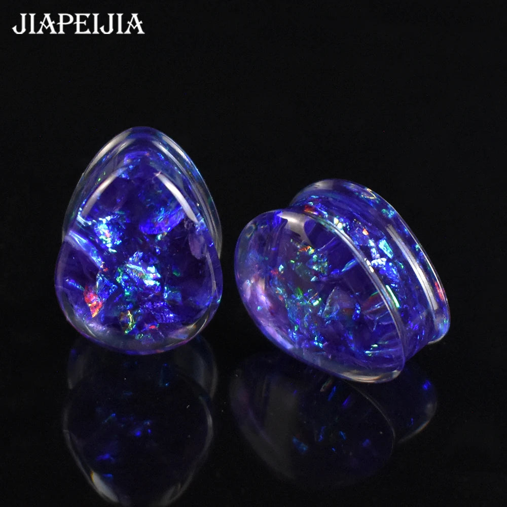 Tunnels Goutte Acrylique