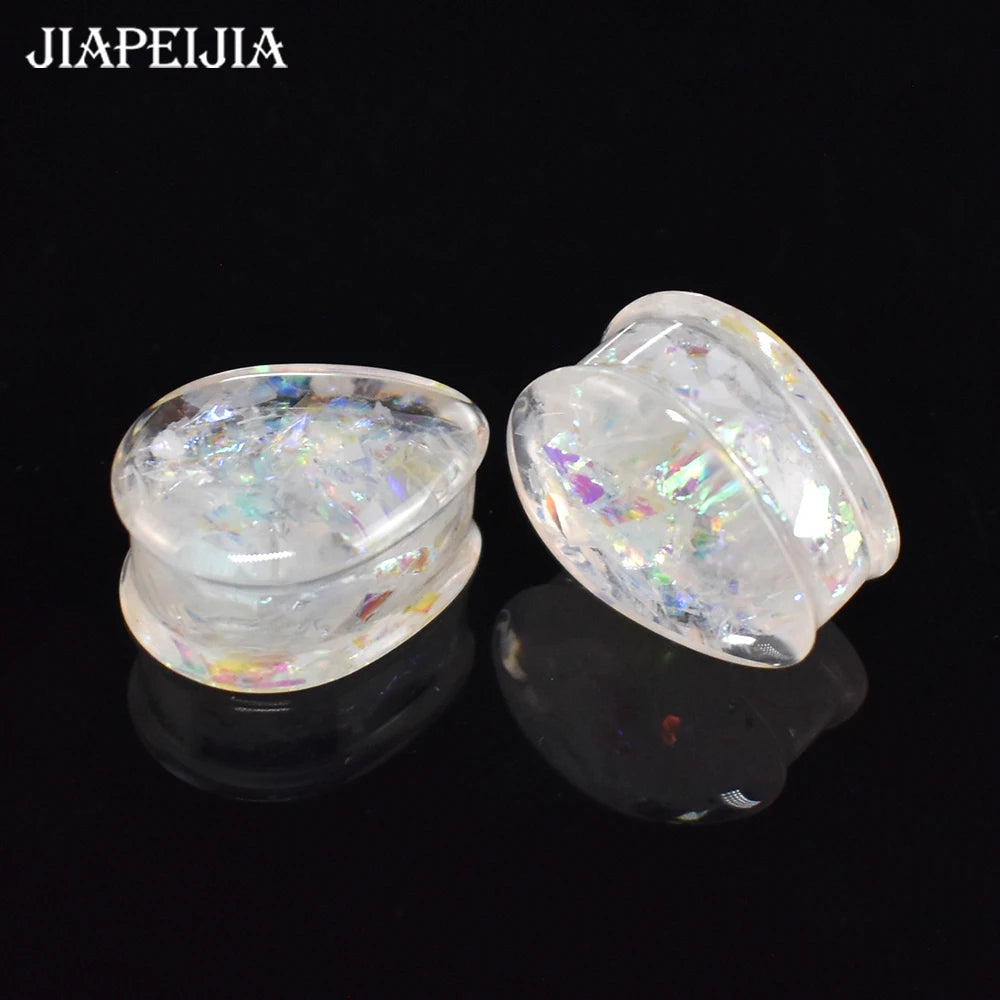 Tunnels Goutte Acrylique