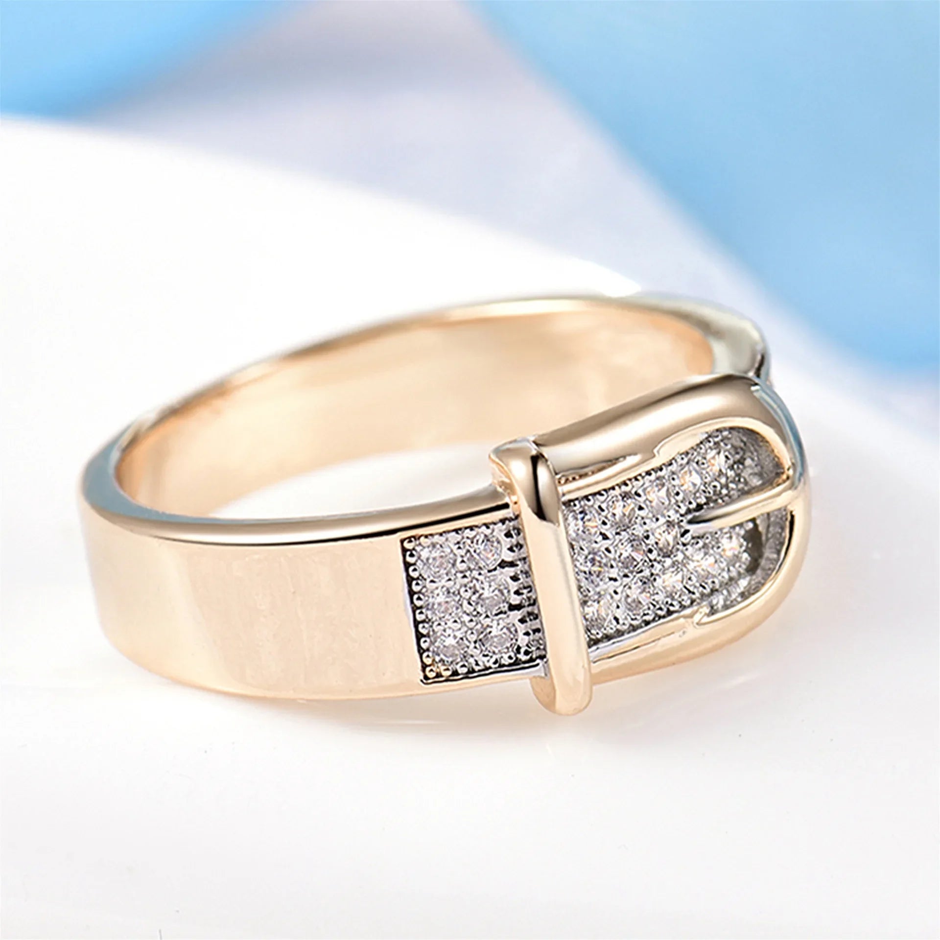 Bague Ceinture Zircon