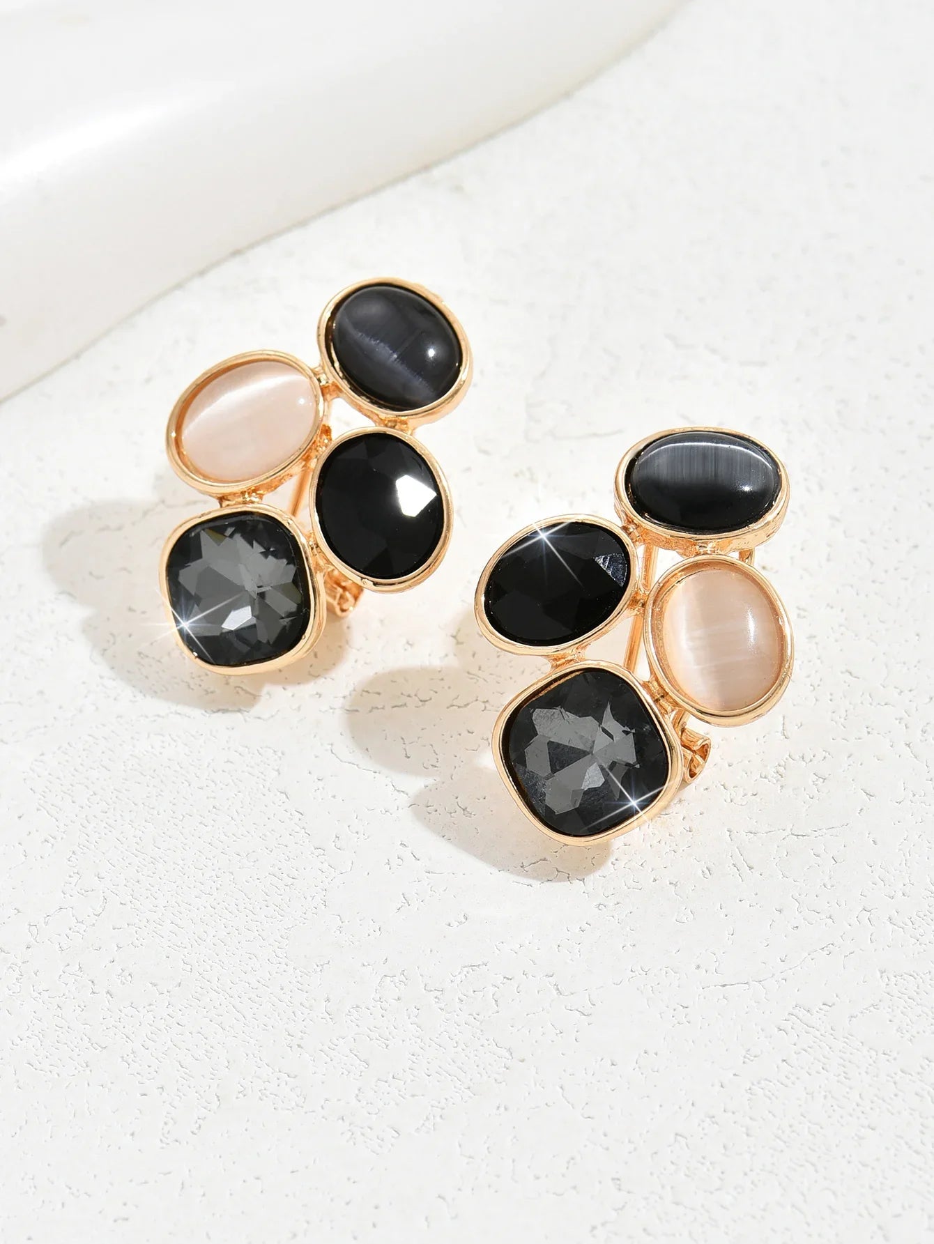 Boucles géométriques bohème