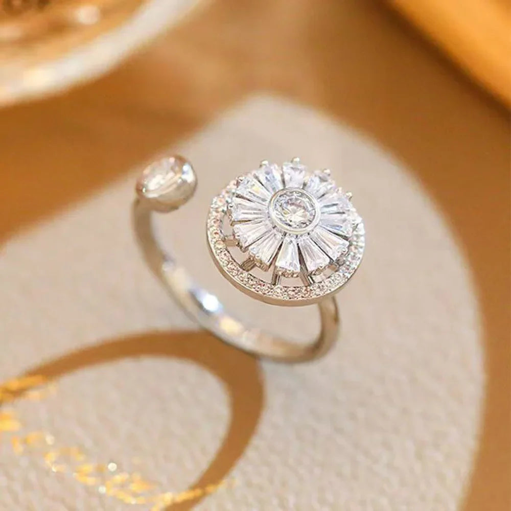 Bague Géométrique Élégante