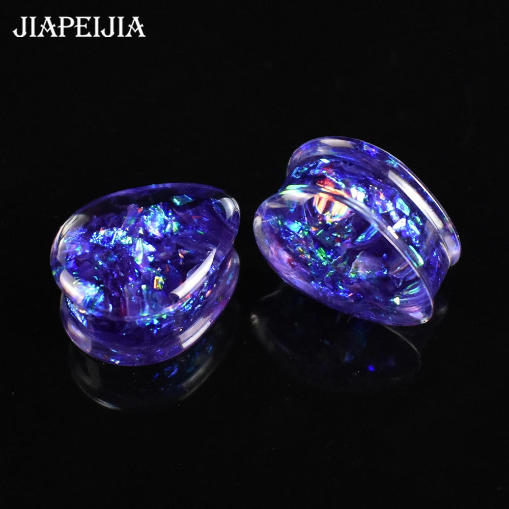 Tunnels Goutte Acrylique