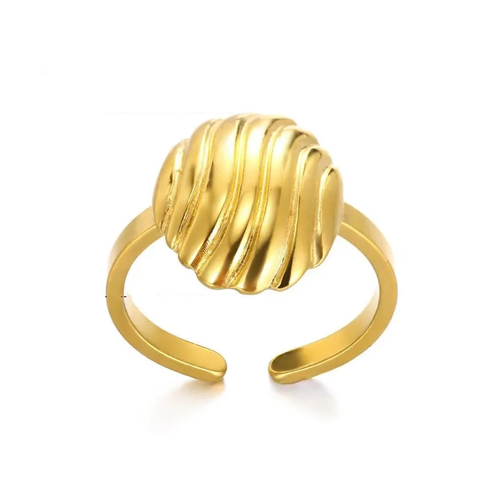 Bague Géométrique Élégante