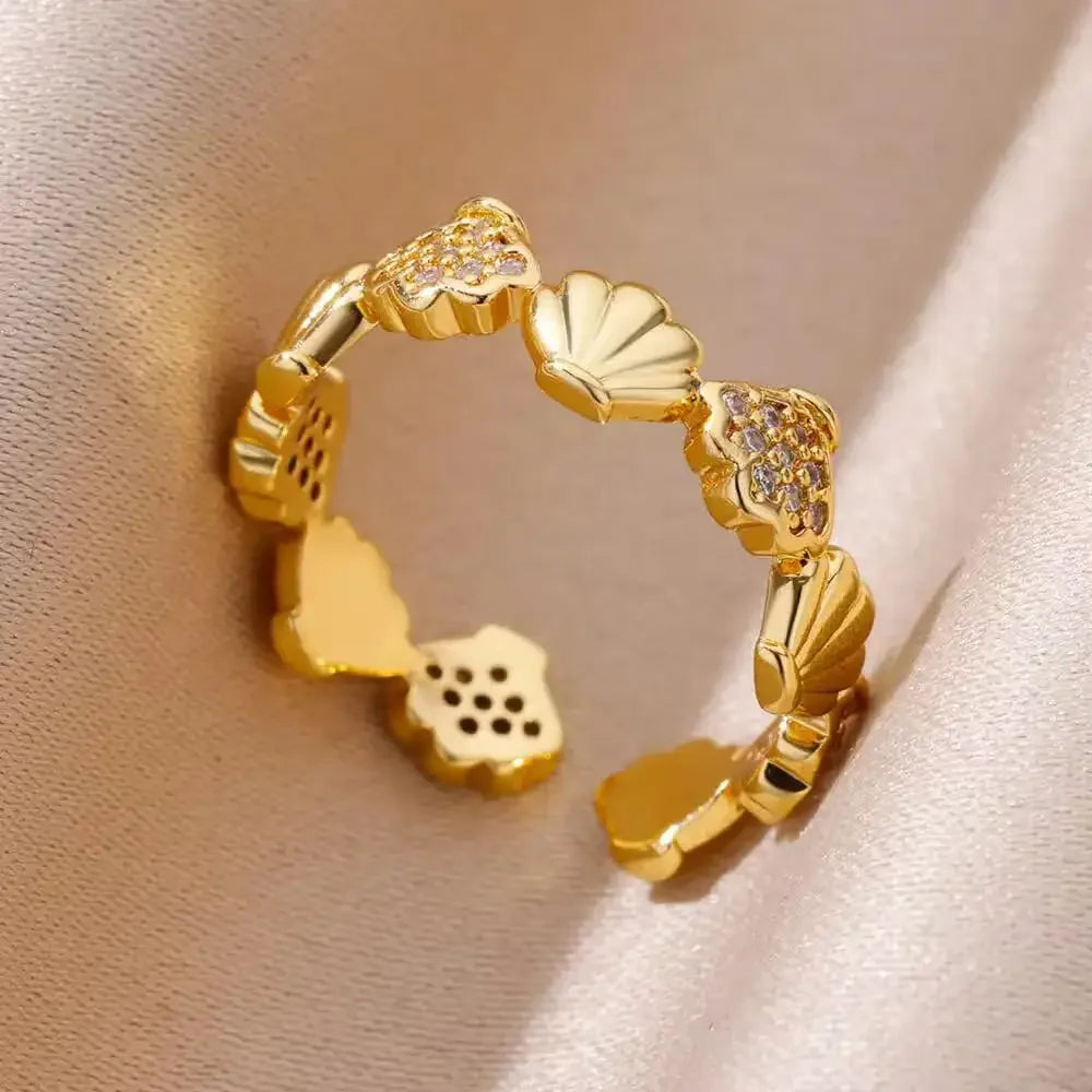 Bague Géométrique Élégante