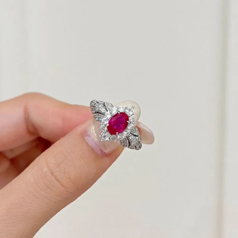 RubyLux Ring