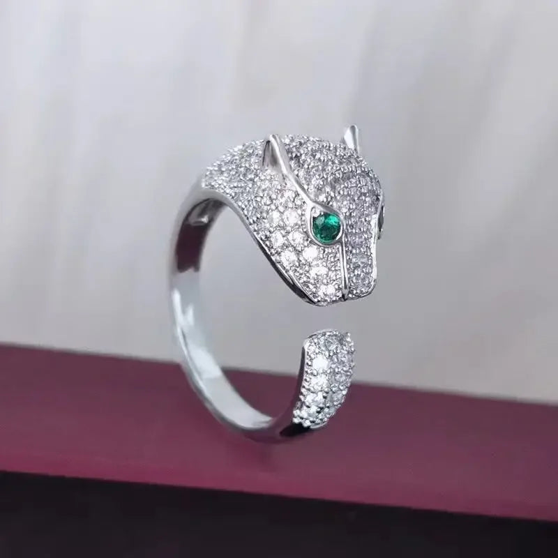 Bague Géométrique Élégante