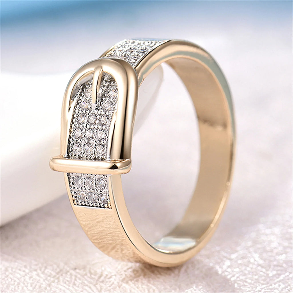 Bague Ceinture Zircon
